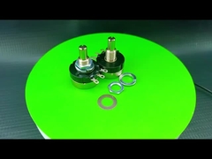 RV24YN20S 탄소 필름 조절식 단회전 역량계 회전 변수 저항