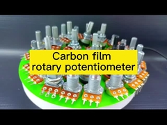 톱리 오른쪽 각 로터리 포텐티오미터 WH148 선형 포텐티오미터 B500K