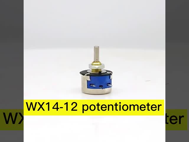 싱글 서클 WX14-12 3W 와이어 와운드 포텐시오미터 1K 2K2 3K3 4K7 20K 10K 22K 100R 470R