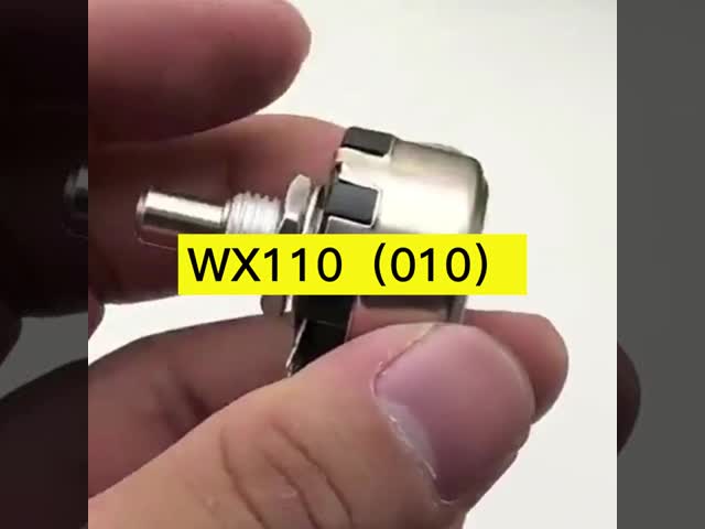 정밀 단회전 역량계 WX110 WX010 1W 470 오름 1K 2K2 4K7 10K 22K