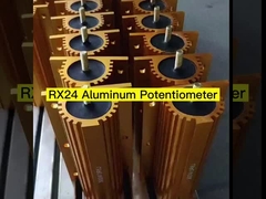 고전력 저항기 5% 허용력 10W 25W 50W 100W 200W 500W 800W 1000W 중부용 애플리케이션