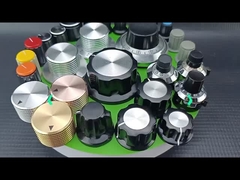 회전 역량계 손잡이 힘없는 정밀 저항 조정