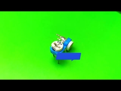 RM065 수평 파란색과 흰색 트림머 포텐시오미터