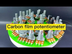 WH138WH148 탄소 필름 회전 포텐티오미터