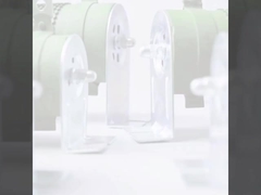 RX20 고전력 조절형 세라믹 파이프 윙 레지스터