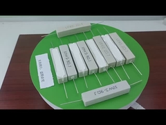 부식 저항 세라믹 저항기 5W 10W 0.25R 0.5R 3R 27R 12R 100R 5% 고전력