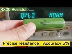 RX20 가시된 에나멜 세라믹 튜브 와이어 와이드 저항