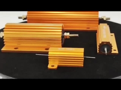 금 알루미늄 셸 저항 RX24 5W 10W 25W 50W 100W 200W