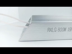 RXLG 800W 18RJ 트라페조이드 알루미늄 가구 브레이크 저항