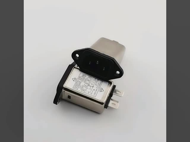 DAI1 시리즈 IEC 소켓 타입 EMI 단일 단계 전력 소음 필터 1A 3A 6A 10A