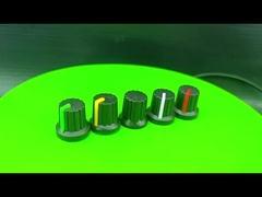 A9 플라스틱 손잡이 6mm 포텐시오미터 손잡이 모자 (2)