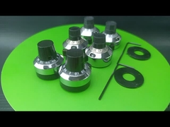 멀티 링 포텐티오미터 손잡이 6.35mm 3590S 534 H-22-6A 디지털 손잡이