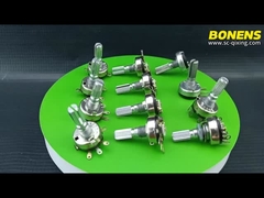 스위치와 함께 RV17 탄소 필름 포텐시오미터