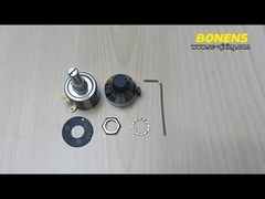 534 10k 100K 오프 정밀 다회 회전 다회 회전 전선 윙 펀티오미터