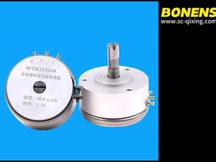 WDD35D-4 센서 정밀 포텐시오미터 전도성 플라스틱 포텐시오미터 2K 5K 10K