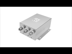 3단계 전력 필터 EMI 필터 DAC6 시리즈 등급 전류 100A-200A