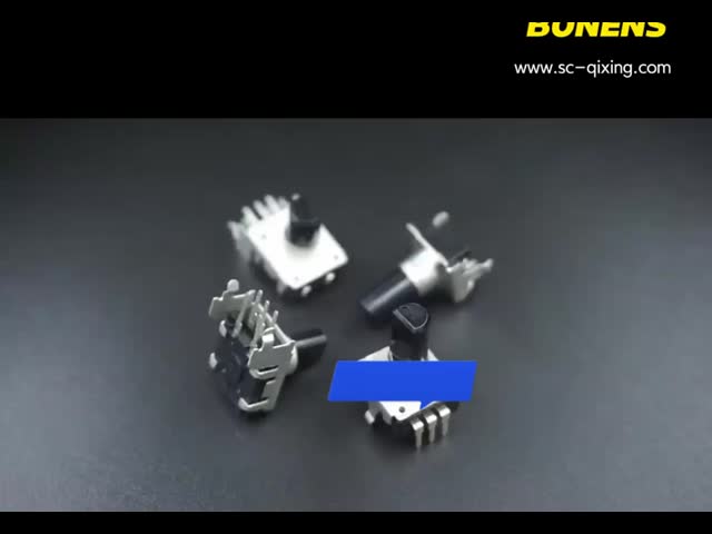 bonens LA42DWQ-22 100K 오hm 단추 회전 스위치 포텐시오미터 포트 인버터 변환기 저항 변속 속도 드라이브 포텐