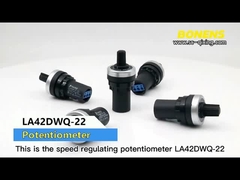 BONENS LA42DWQ-22 4.7K 옴 노브 로터리 스위치 전위차계