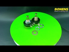 RV24YN20S 탄소 피막 전위차계 1K 2K 10K 100 500K 단일 회전 탄소 피막 전위차계