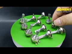 10K 20K 50K RV17 100k 로터리 디머 포텐쇼미터 (스위치 포함)