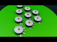 RV12mm 플랫 풋 스위치 전위차계 B103 B10K RV16mm