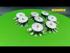 로터리 포텐티오미터 조절 가능한 포텐티오미터 튜닝 스위치 10k 20k 50 Rv12