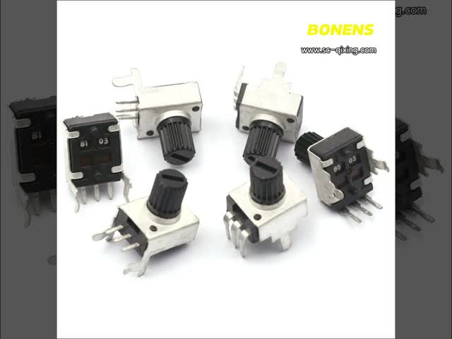 BONENS RV09 볼륨 포텐시오미터 B5K10K50K100K 레코드 플레이어 일반적으로 사용되는 0901/0902 09 포텐시오미터