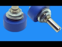 단일 회전 357 전도성 플라스틱 정밀 회전 포텐쇼미터