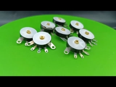 RV12MM 볼륨 포텐티오미터 스위치 구부러진 발