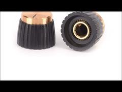 Watch: Audio Amplifier Tone Knob Gold Silver Aluminum marshall Knob Showcase