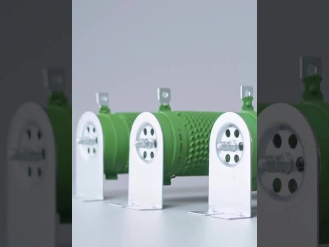 3000W 녹색 알루미늄 하우스 브레이킹 저항